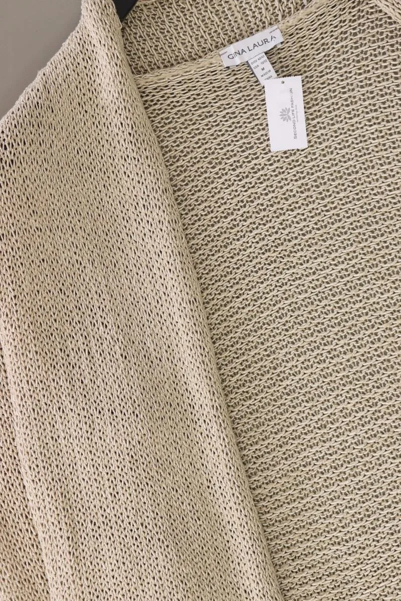 Gina Laura Strickjacke Gr. 40/42 Langarm creme