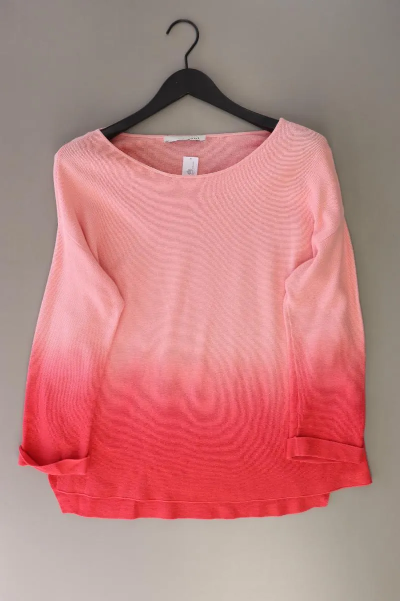 Oui Feinstrickpullover Gr. 40 rosa