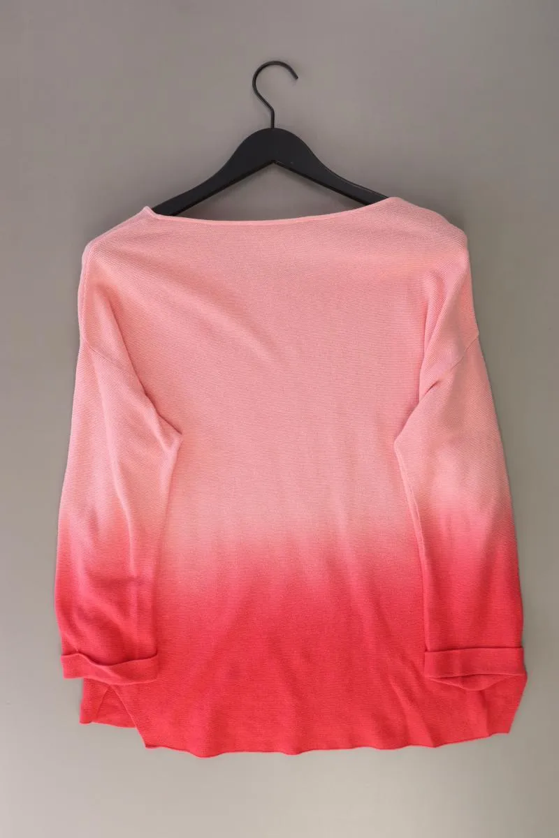 Oui Feinstrickpullover Gr. 40 rosa