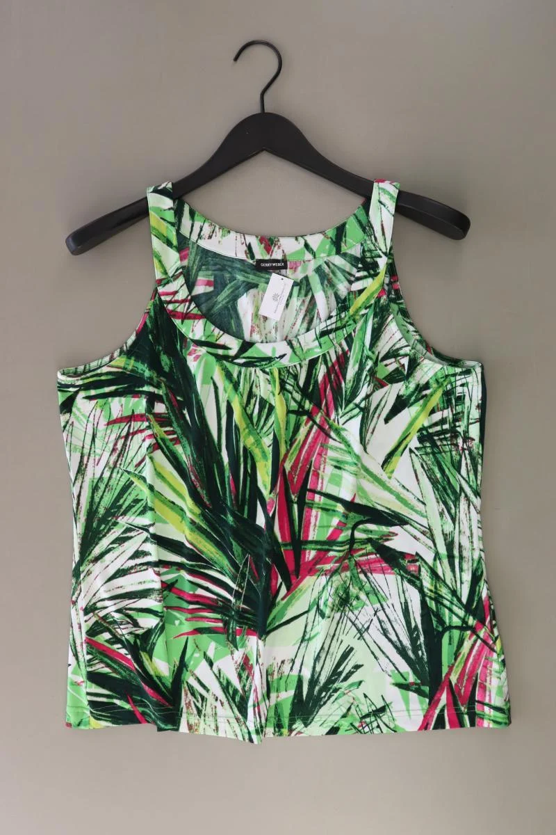 Gerry Weber Trägertop Gr. 44 mehrfarbig aus Polyester