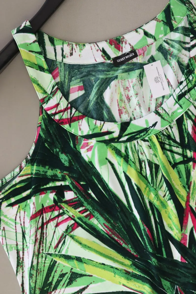 Gerry Weber Trägertop Gr. 44 mehrfarbig aus Polyester