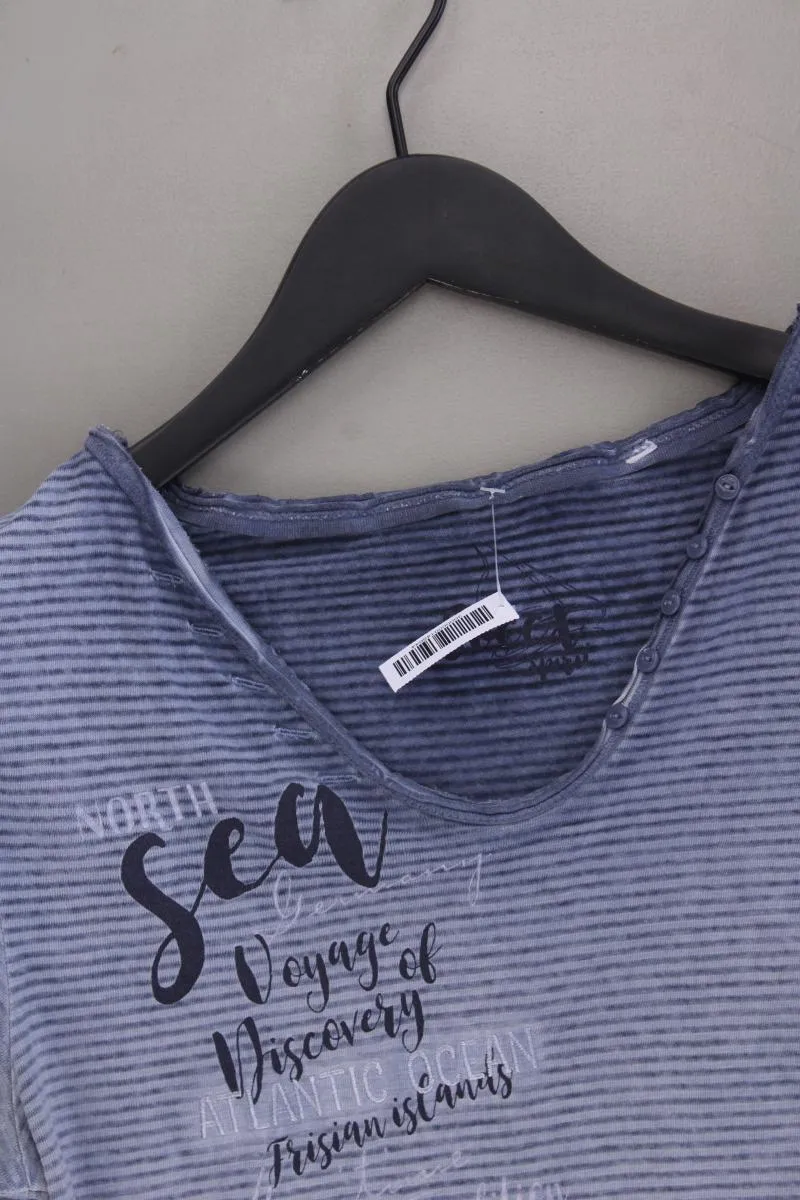 Soccx T-Shirt Gr. S Kurzarm blau