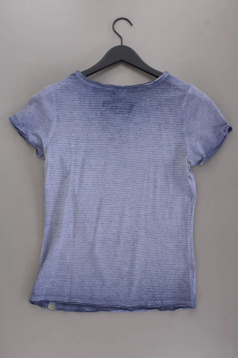 Soccx T-Shirt Gr. S Kurzarm blau
