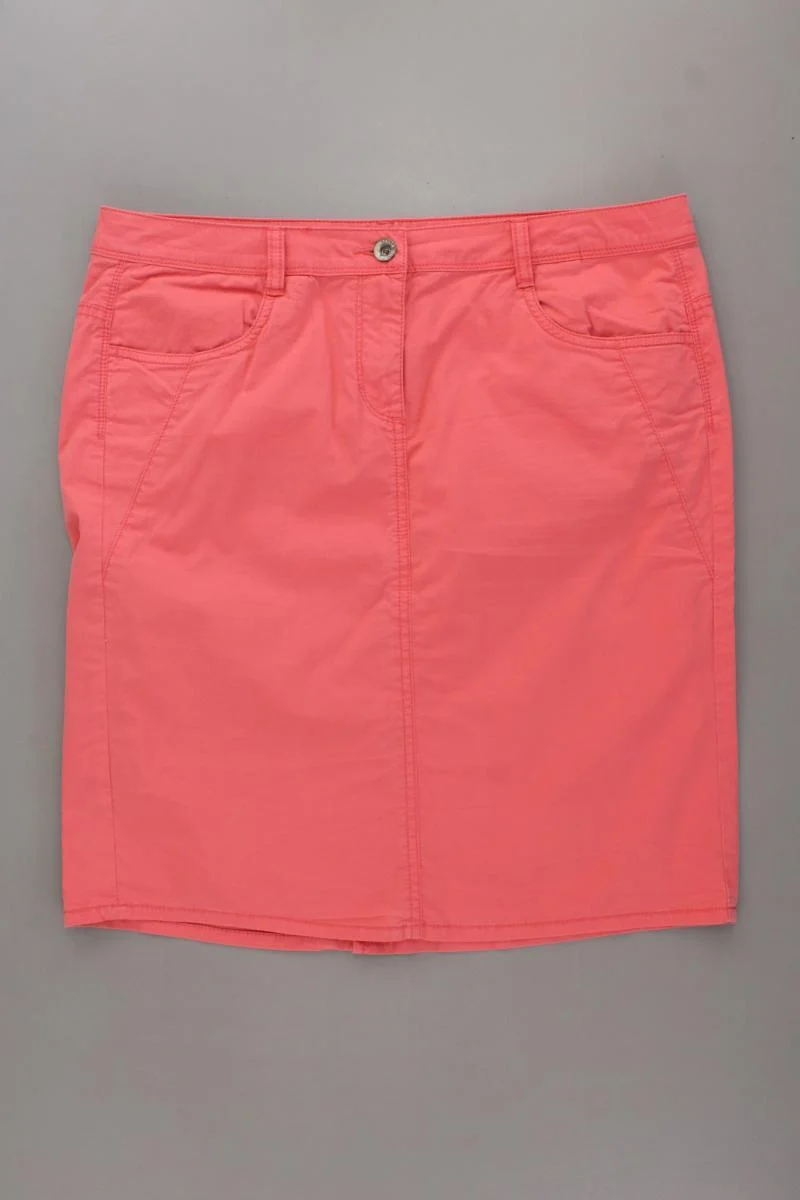 Tom Tailor Rock Gr. 40 rosa aus Baumwolle