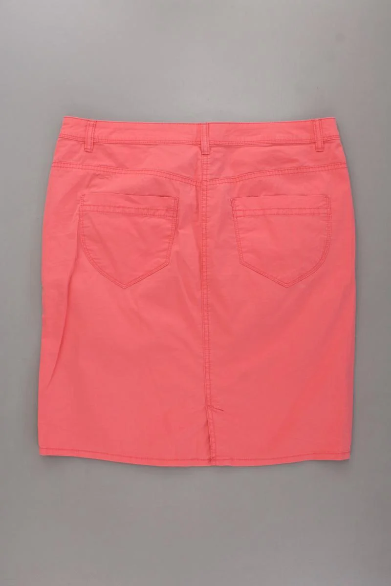 Tom Tailor Rock Gr. 40 rosa aus Baumwolle