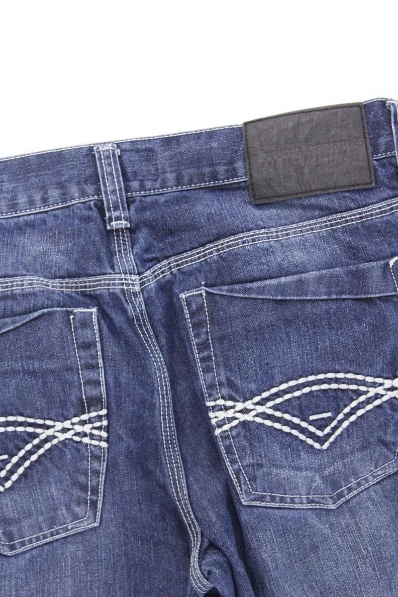 Bruno Banani Straight Jeans für Herren Gr. W31/L32 Modell Rayen blau