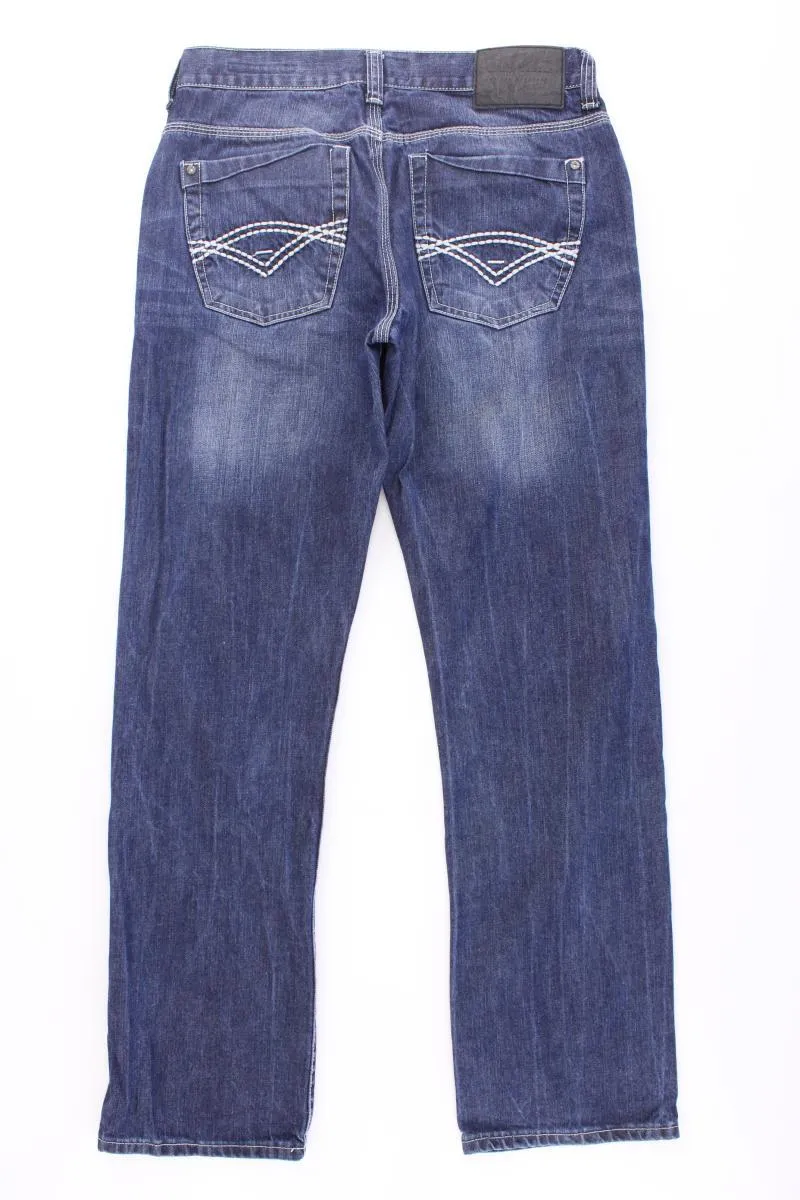 Bruno Banani Straight Jeans für Herren Gr. W31/L32 Modell Rayen blau