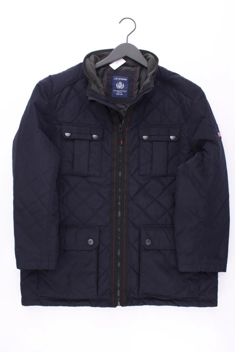 A.W. Dunmore Steppjacke für Herren Gr. XXL blau aus Polyester