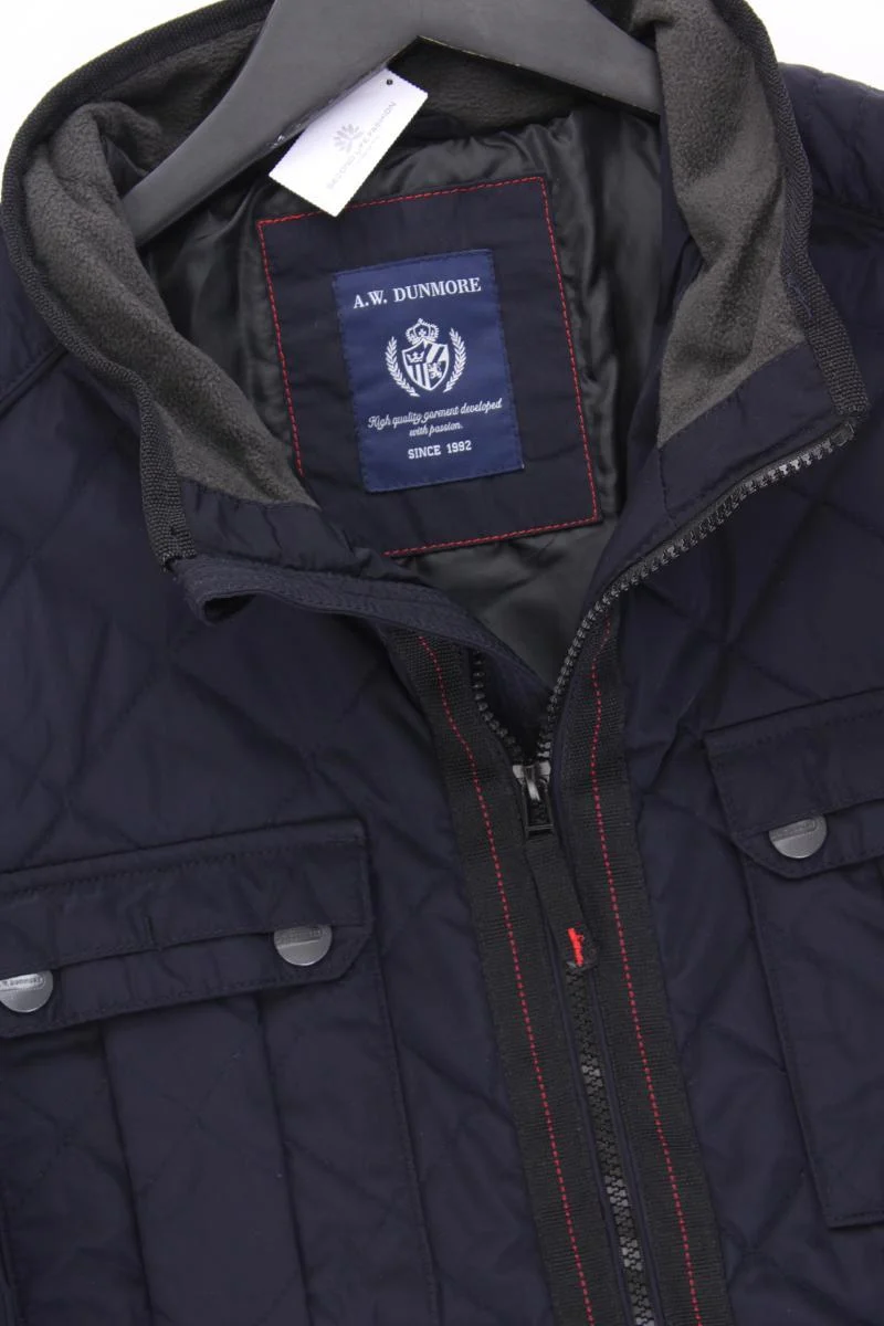 A.W. Dunmore Steppjacke für Herren Gr. XXL blau aus Polyester