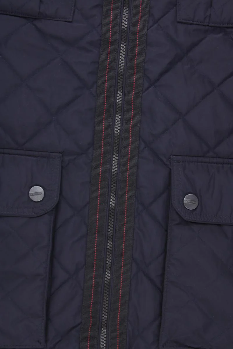 A.W. Dunmore Steppjacke für Herren Gr. XXL blau aus Polyester