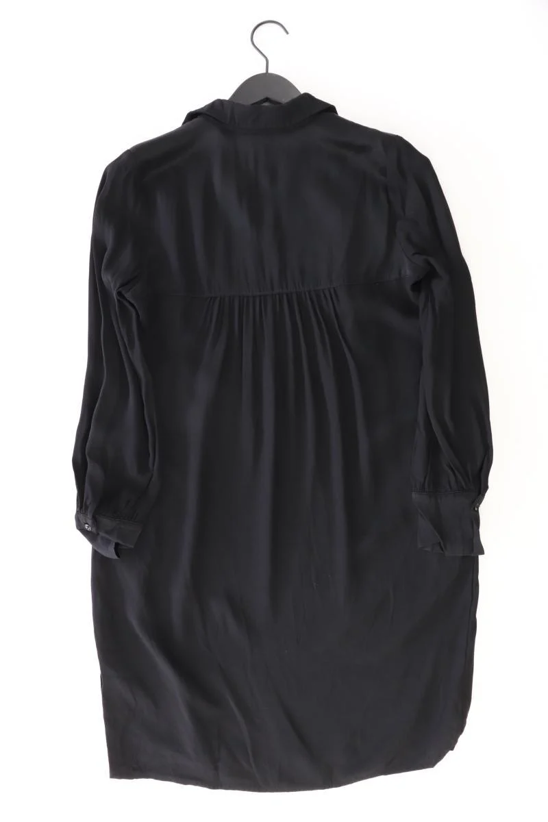 someday. Oversize Blusenkleid "Quine" Gr. 34 Langarm schwarz aus Viskose
