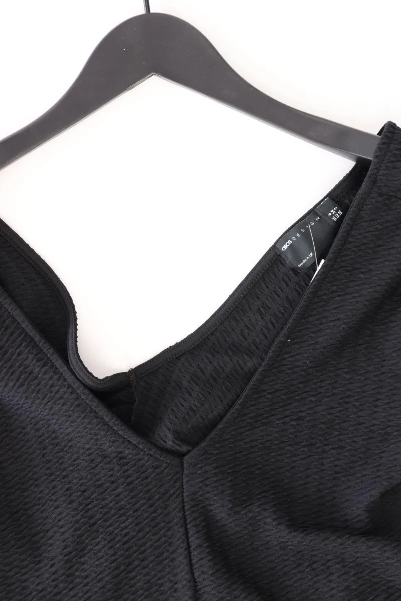 Asos Langarmkleid Gr. 34 neu mit Etikett schwarz aus Polyester