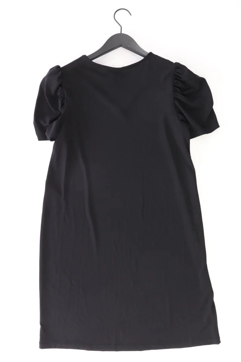 Vila Kurzarmkleid Gr. S schwarz aus Polyester