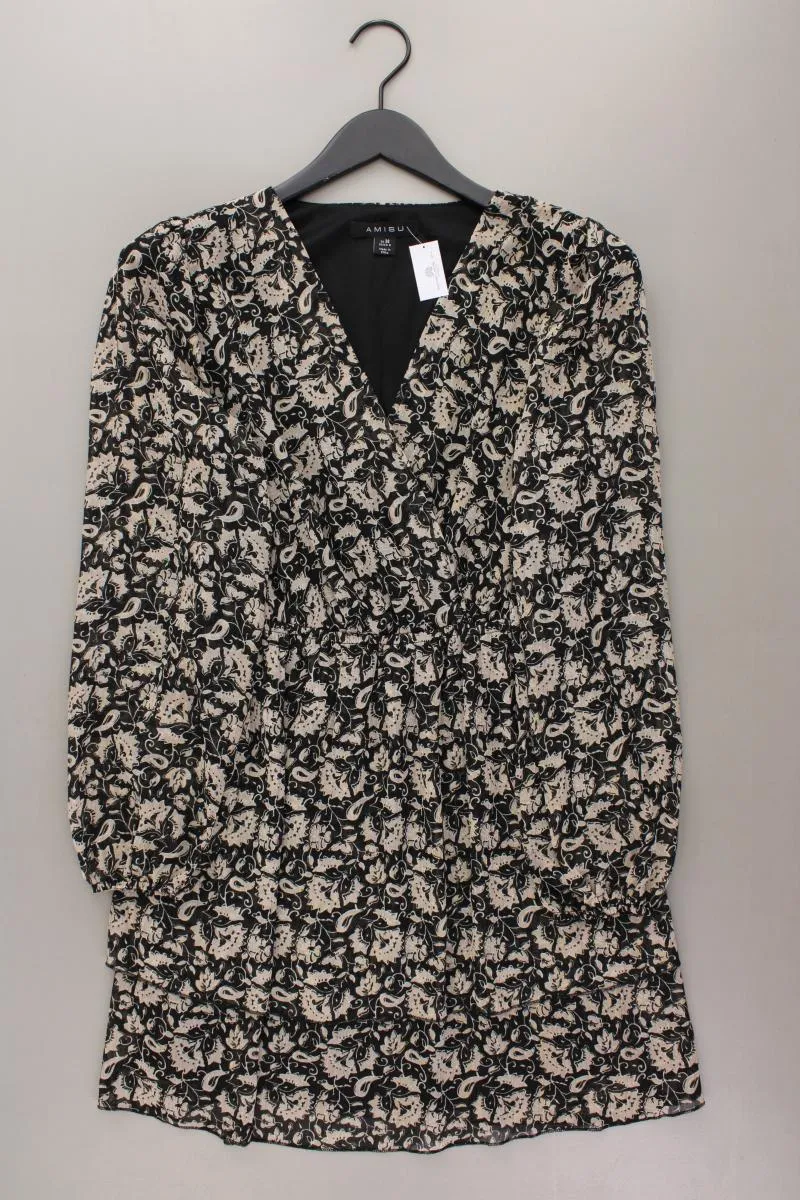 Amisu Langarmkleid Gr. 38 gold