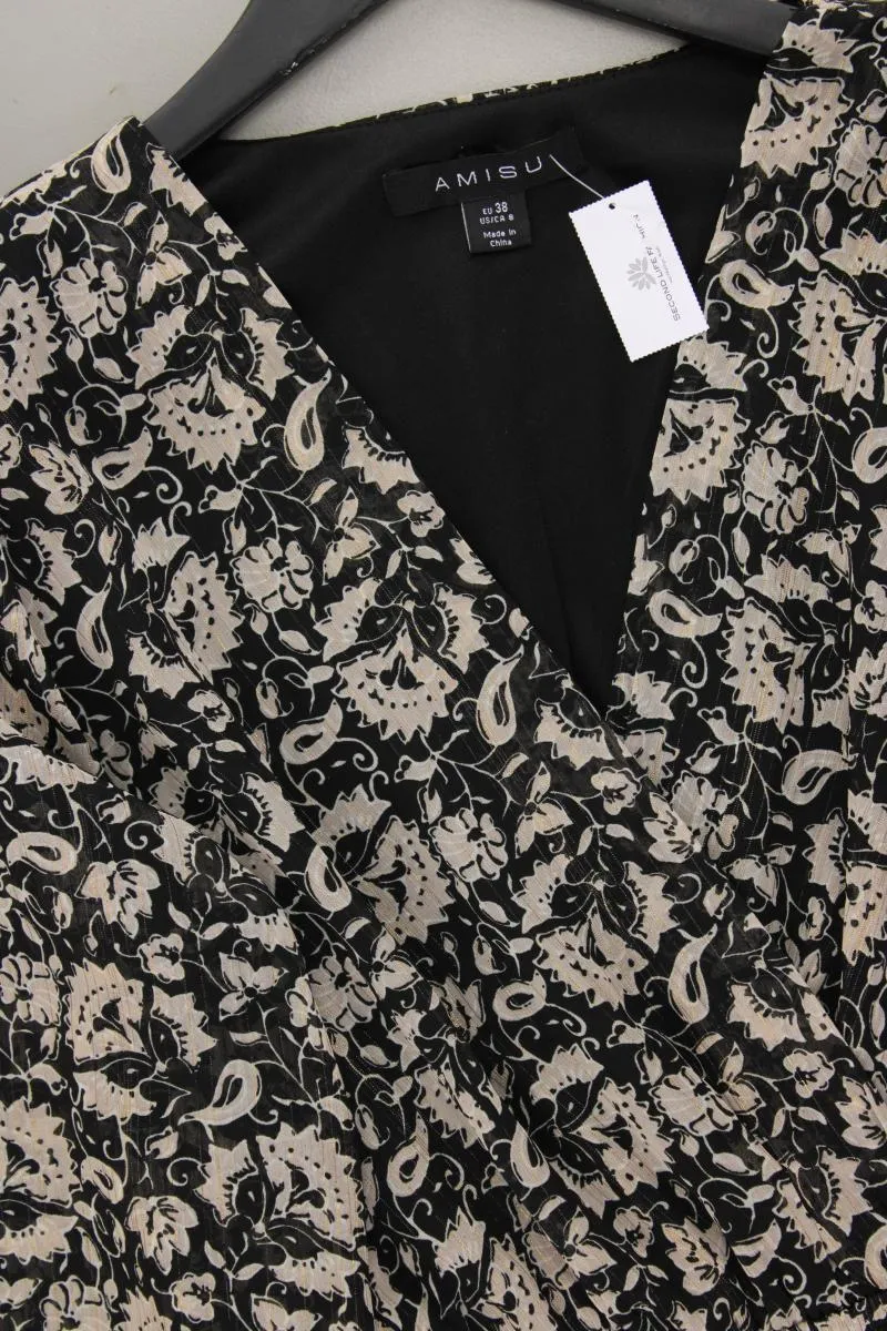 Amisu Langarmkleid Gr. 38 gold