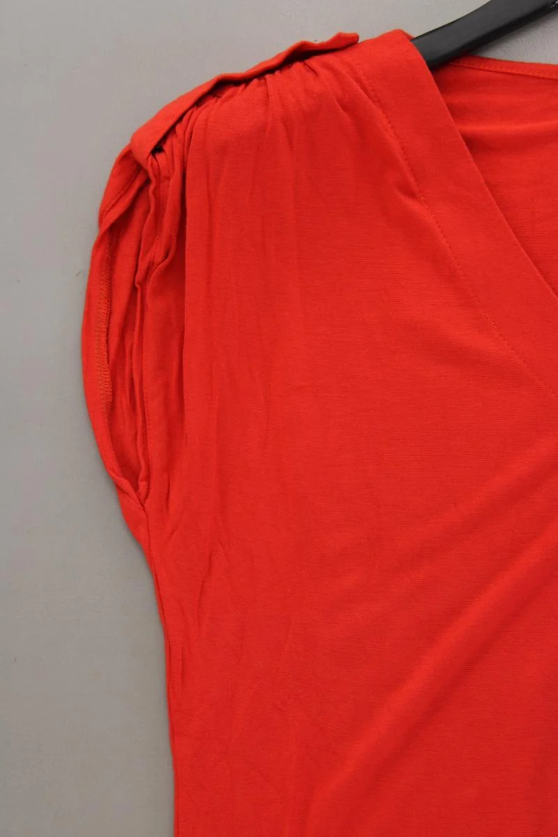 Création L. Shirt Gr. 44 Kurzarm orange aus Viskose