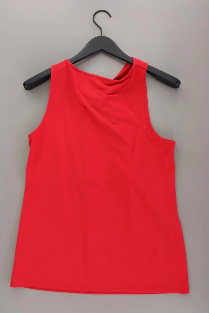 Esprit Trägertop Gr. XL neuwertig rot aus Polyester