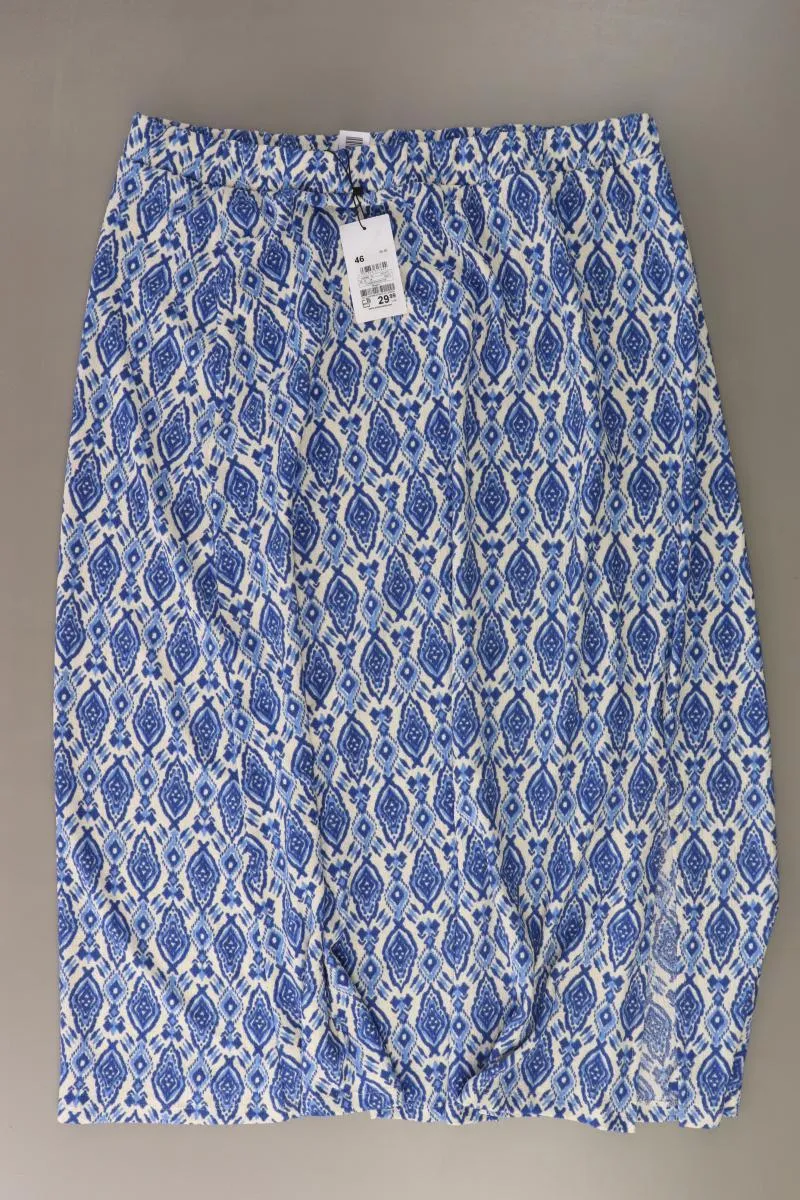 Steilmann Maxirock Gr. 46 neu mit Etikett Neupreis: 29,99€! blau aus Polyester
