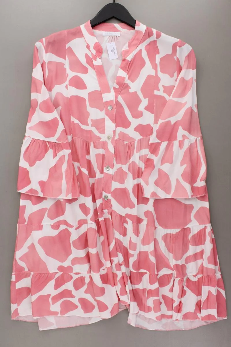 Made in Italy Kleid Gr. OneSize 3/4 Ärmel rosa