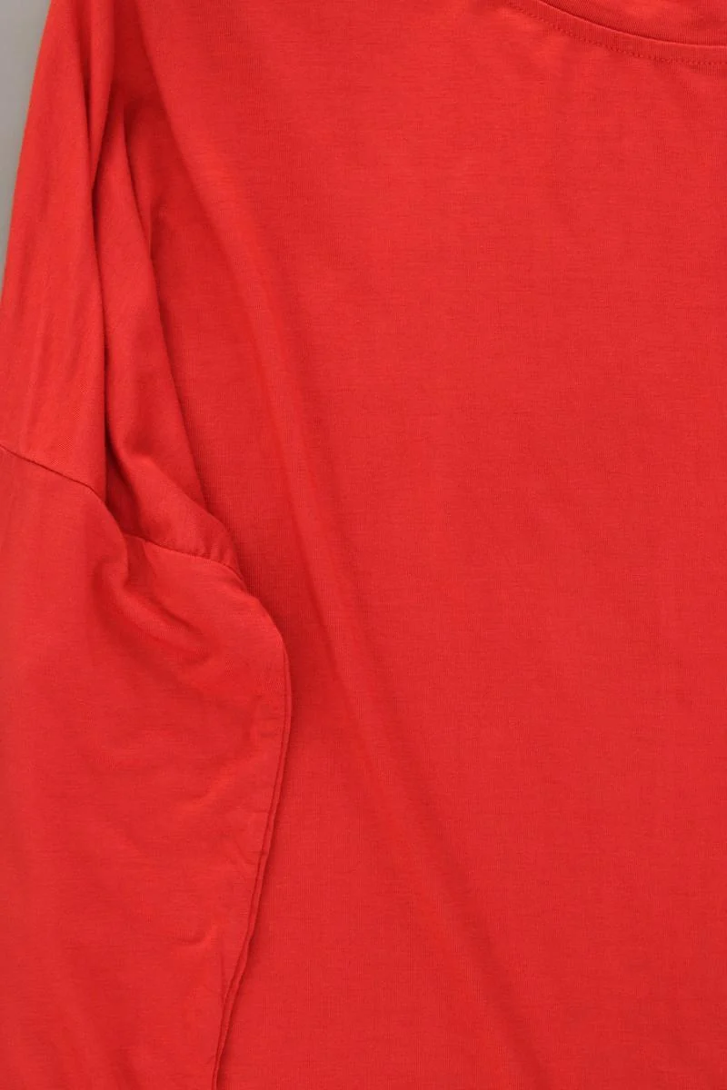 Longsleeve-Shirt Gr. OneSize Langarm rot aus Viskose