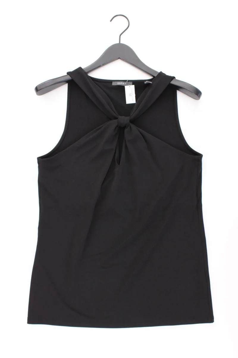 Esprit Trägertop Gr. XL neuwertig schwarz aus Polyester
