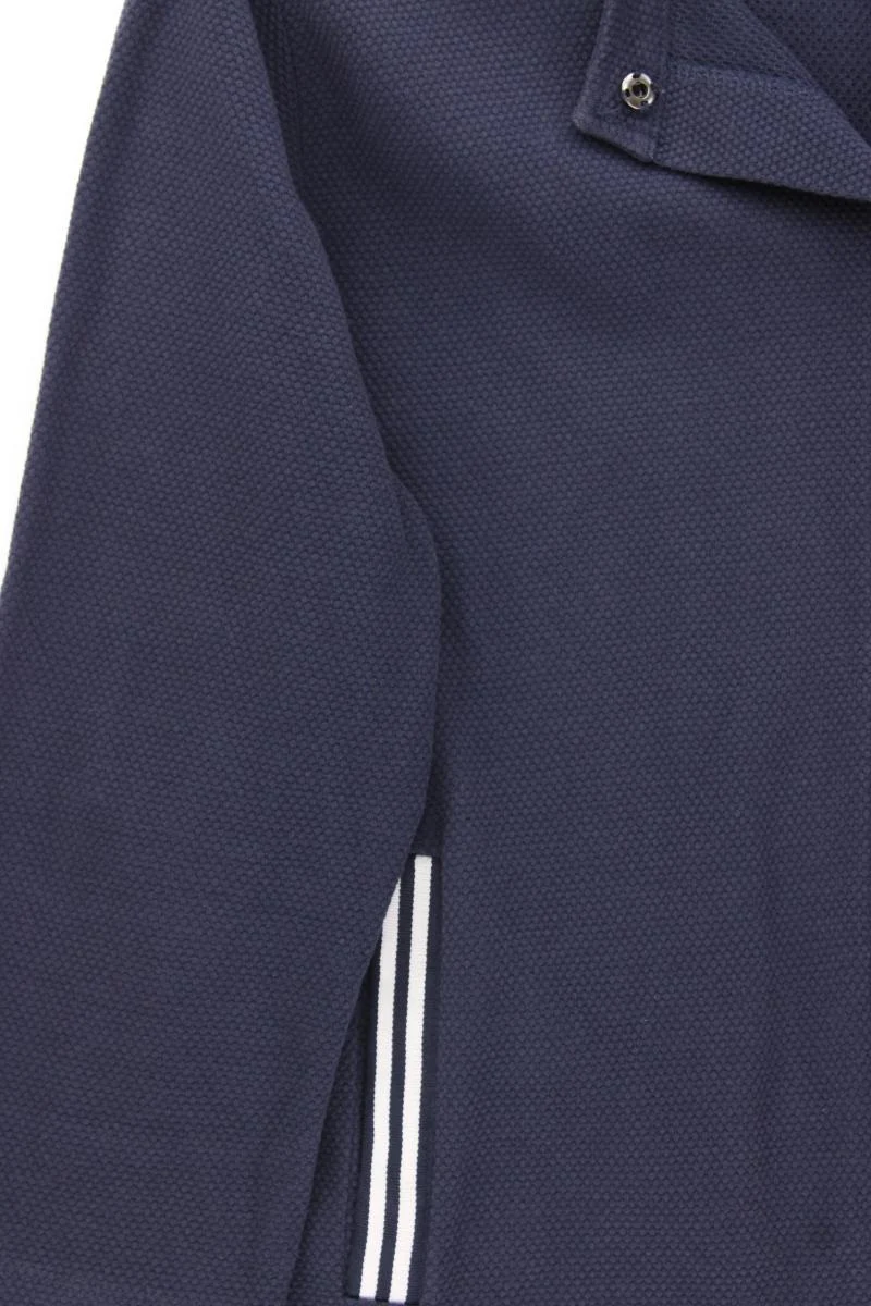Betty & Co. Strickjacke Gr. 40 3/4 Ärmel blau