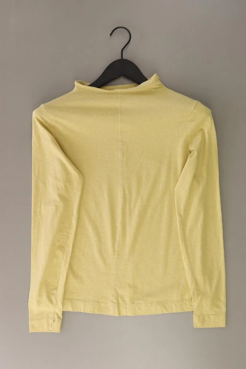 Esprit Longsleeve-Shirt Gr. M Langarm gelb aus Baumwolle