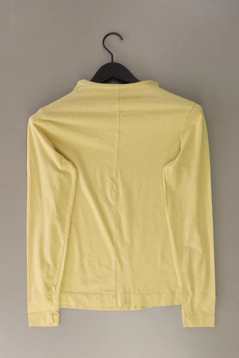 Esprit Longsleeve-Shirt Gr. M Langarm gelb aus Baumwolle