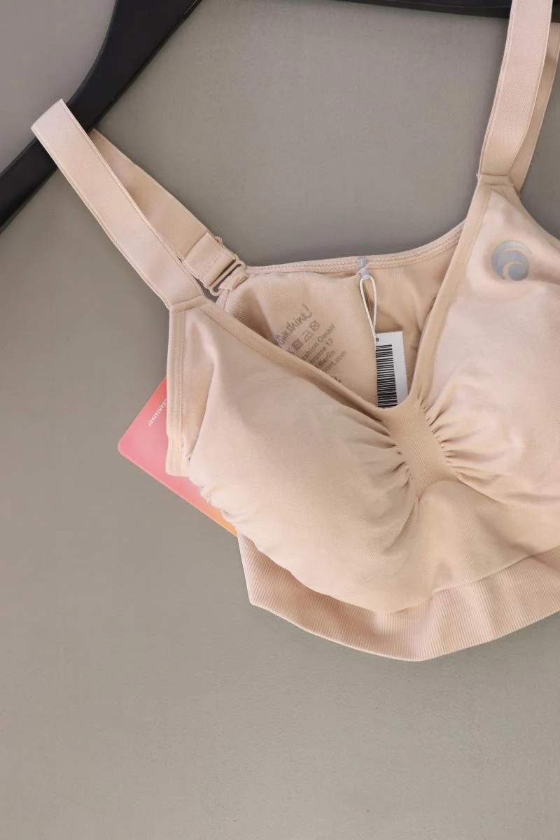 oceans apart Niana Bra Sporttop Gr. XS neu mit Etikett creme aus Polyester