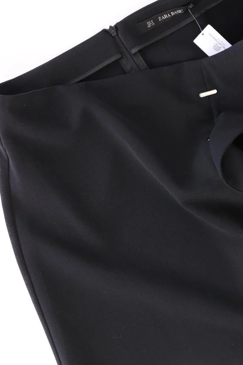 Zara Rock Gr. M schwarz aus Polyester