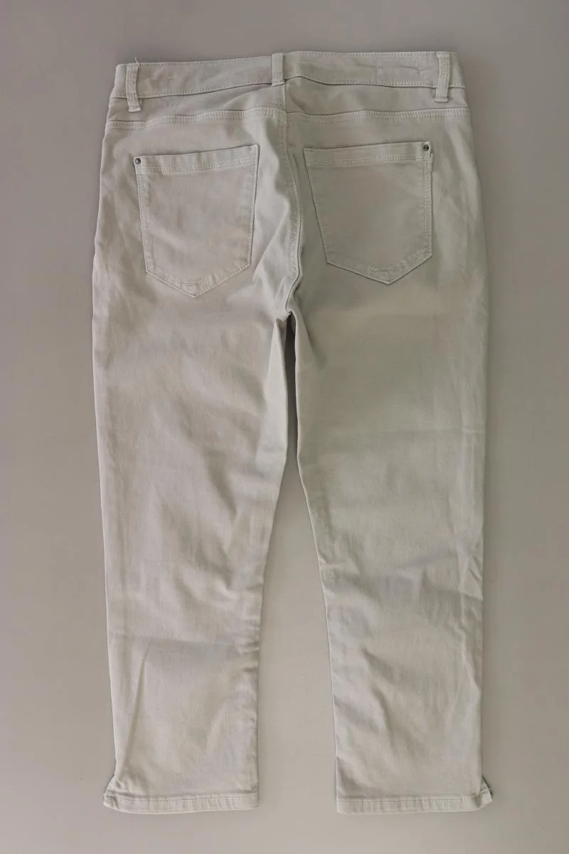 edc by Esprit 7/8 Hose Gr. 38 grau aus Baumwolle