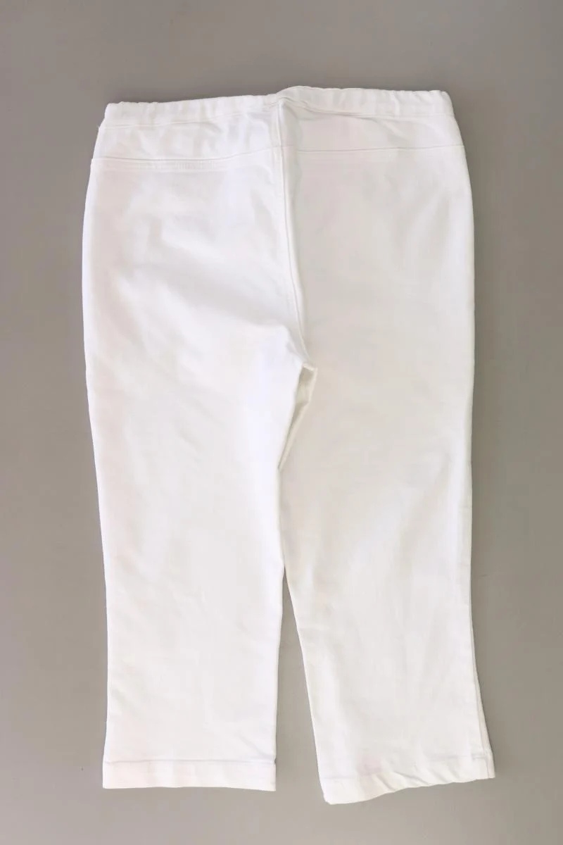 Helena Vera 7/8 Hose Gr. Kurzgröße 19 weiß aus Baumwolle