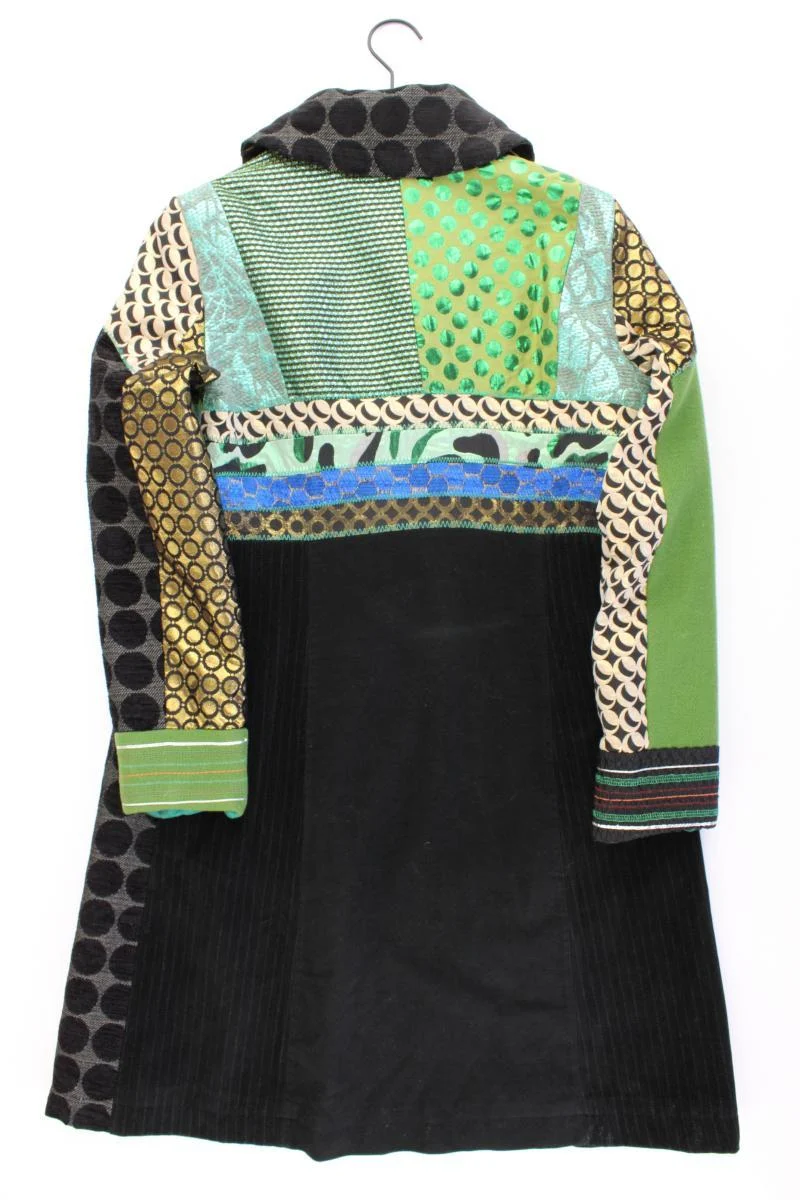 Desigual Slim Mantel Gr. 44 mehrfarbig aus Baumwolle