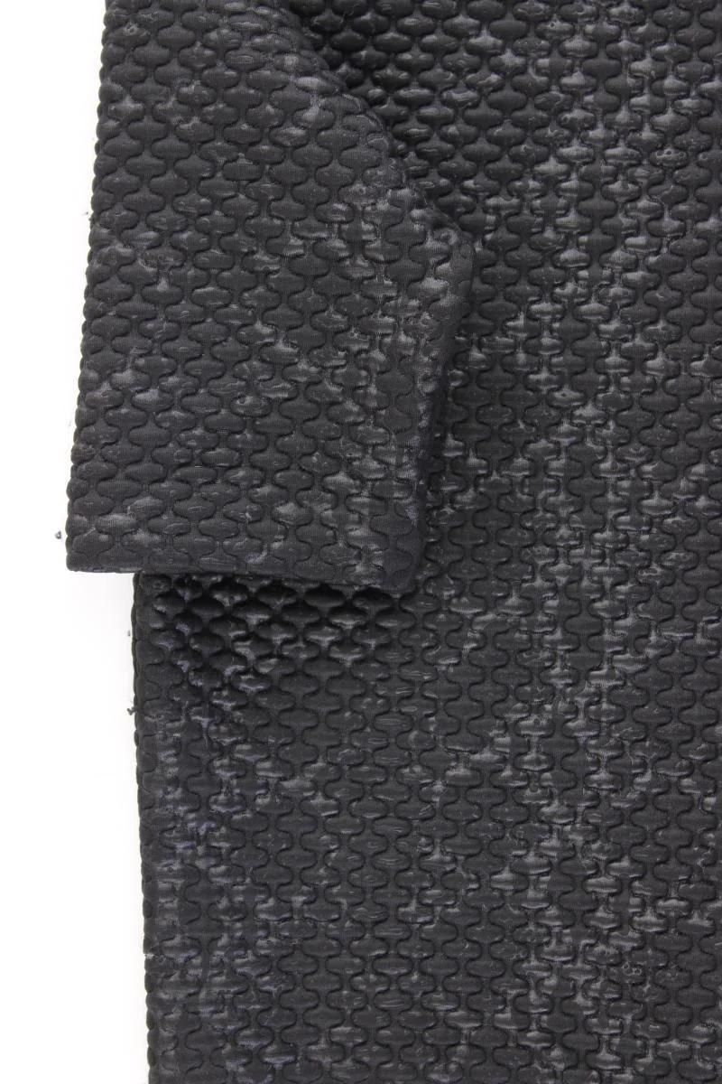 Hugo Boss Kurzarmpullover Gr. S schwarz aus Polyester