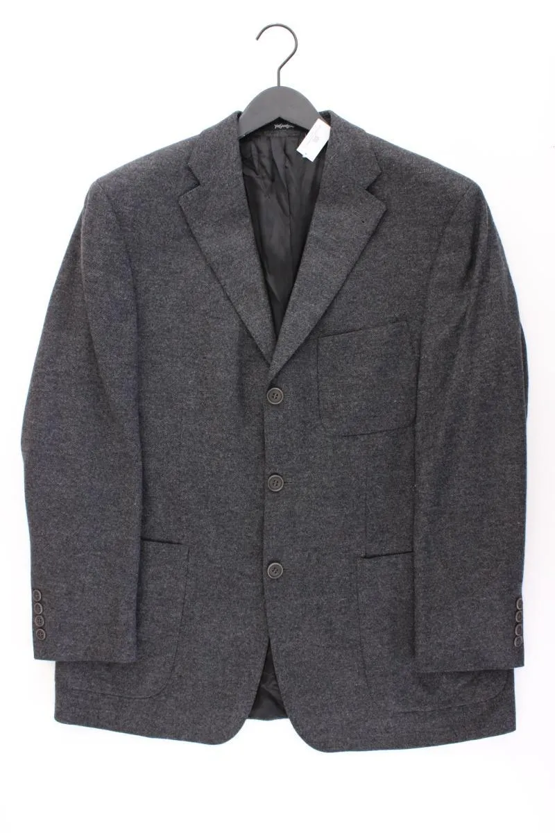 Yves Saint Laurent Wollsakko für Herren Gr. Kurzgröße 26 Vintage grau