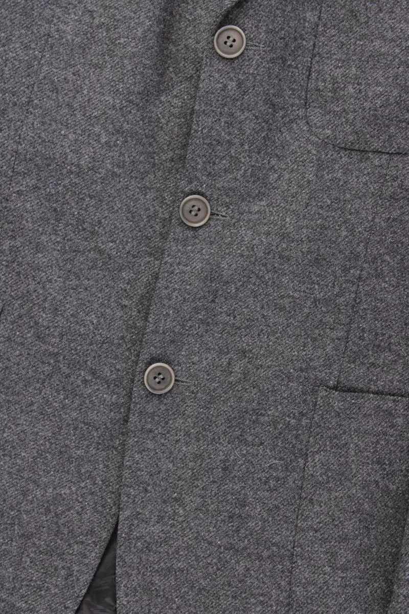 Yves Saint Laurent Wollsakko für Herren Gr. Kurzgröße 26 Vintage grau