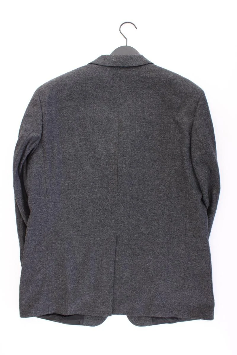 Yves Saint Laurent Wollsakko für Herren Gr. Kurzgröße 26 Vintage grau