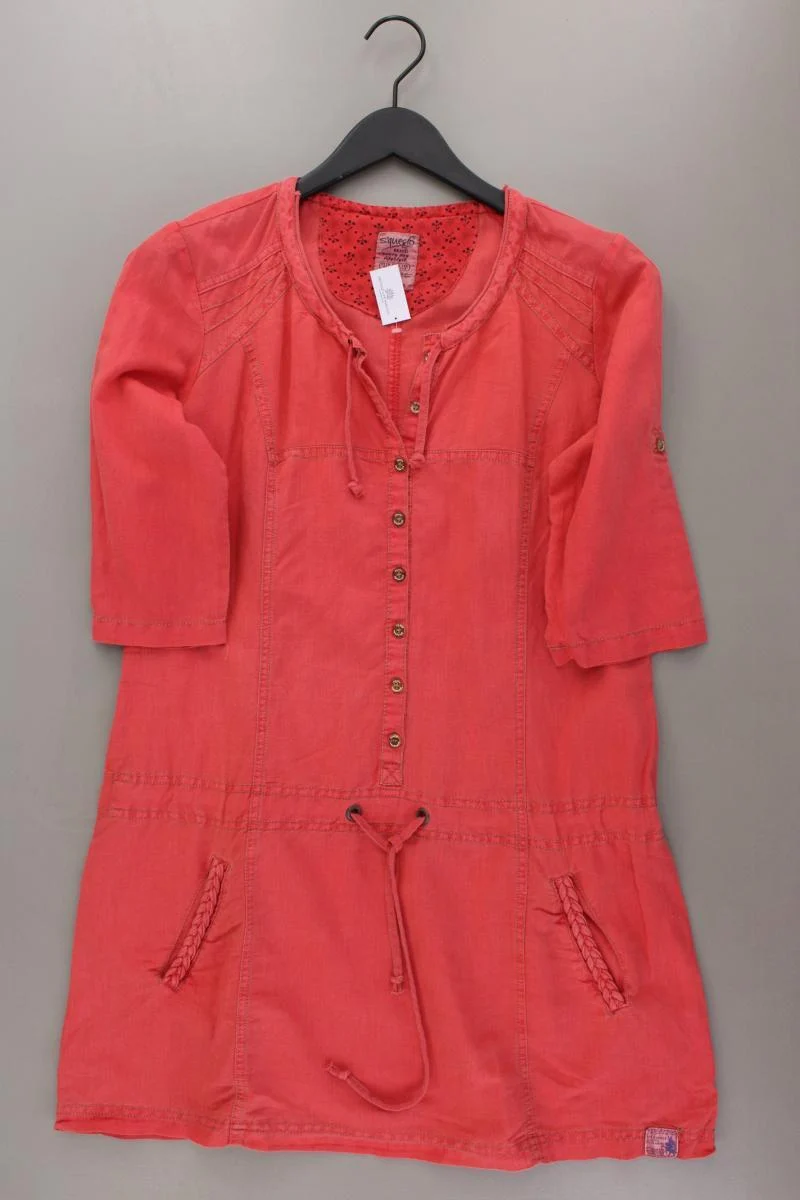 s'questo Midikleid Gr. 38 3/4 Ärmel rot