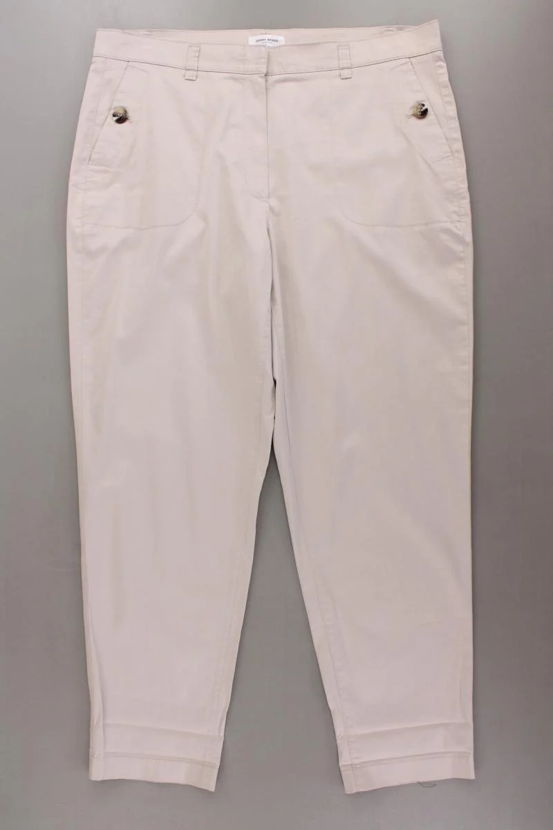 Gerry Weber Hose Gr. 46 creme