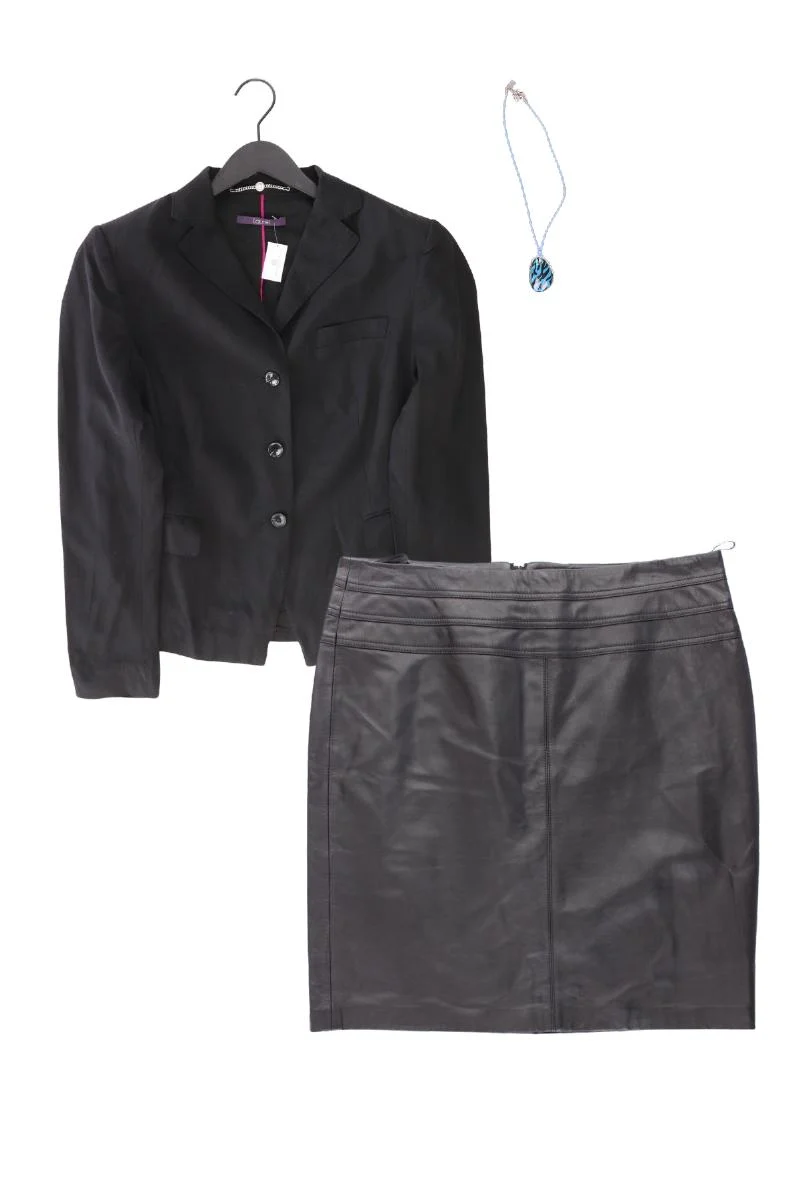 Second Hand Outfit Größe L mit Laurèl Jerseyblazer in Gr. 42 und Halskette