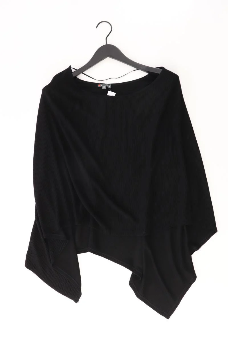 Second Hand Outfit Größe L mit Street One Poncho in Gr. OneSize und Halskette