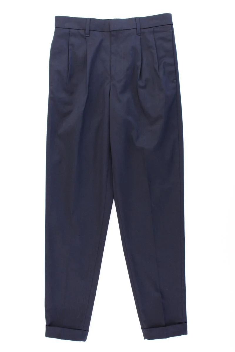 next Stoffhose Gr. W26 blau aus Polyester