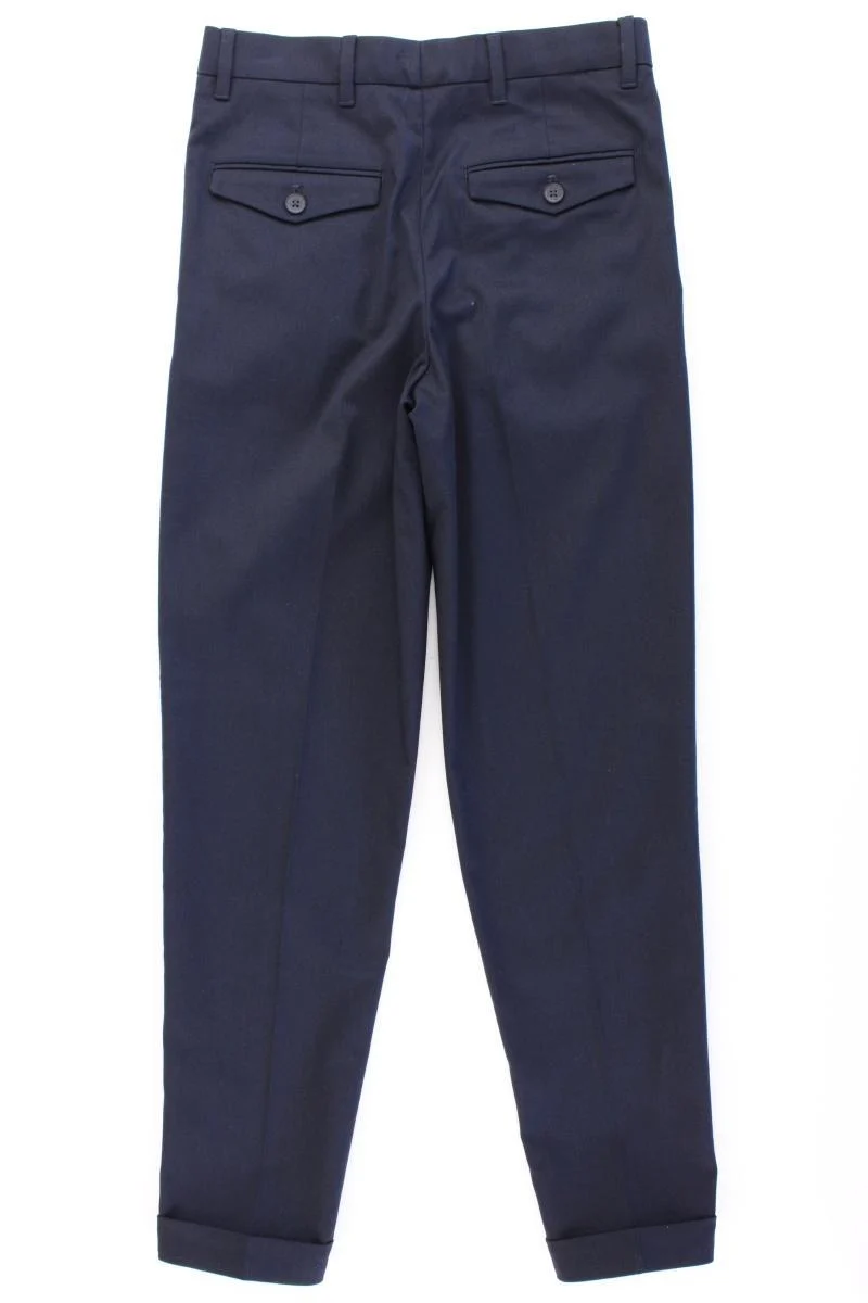 next Stoffhose Gr. W26 blau aus Polyester
