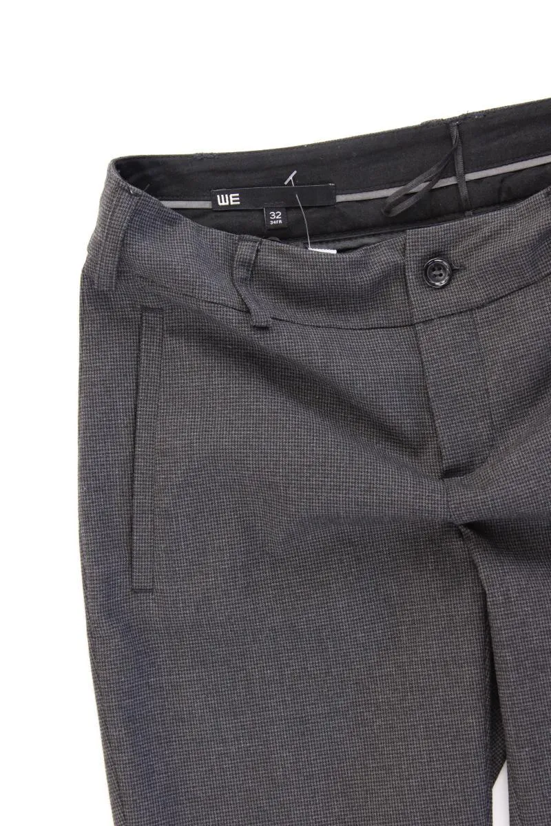 WE Fashion Stoffhose Gr. 32 grau aus Viskose