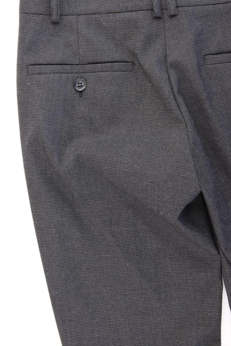 WE Fashion Stoffhose Gr. 32 grau aus Viskose