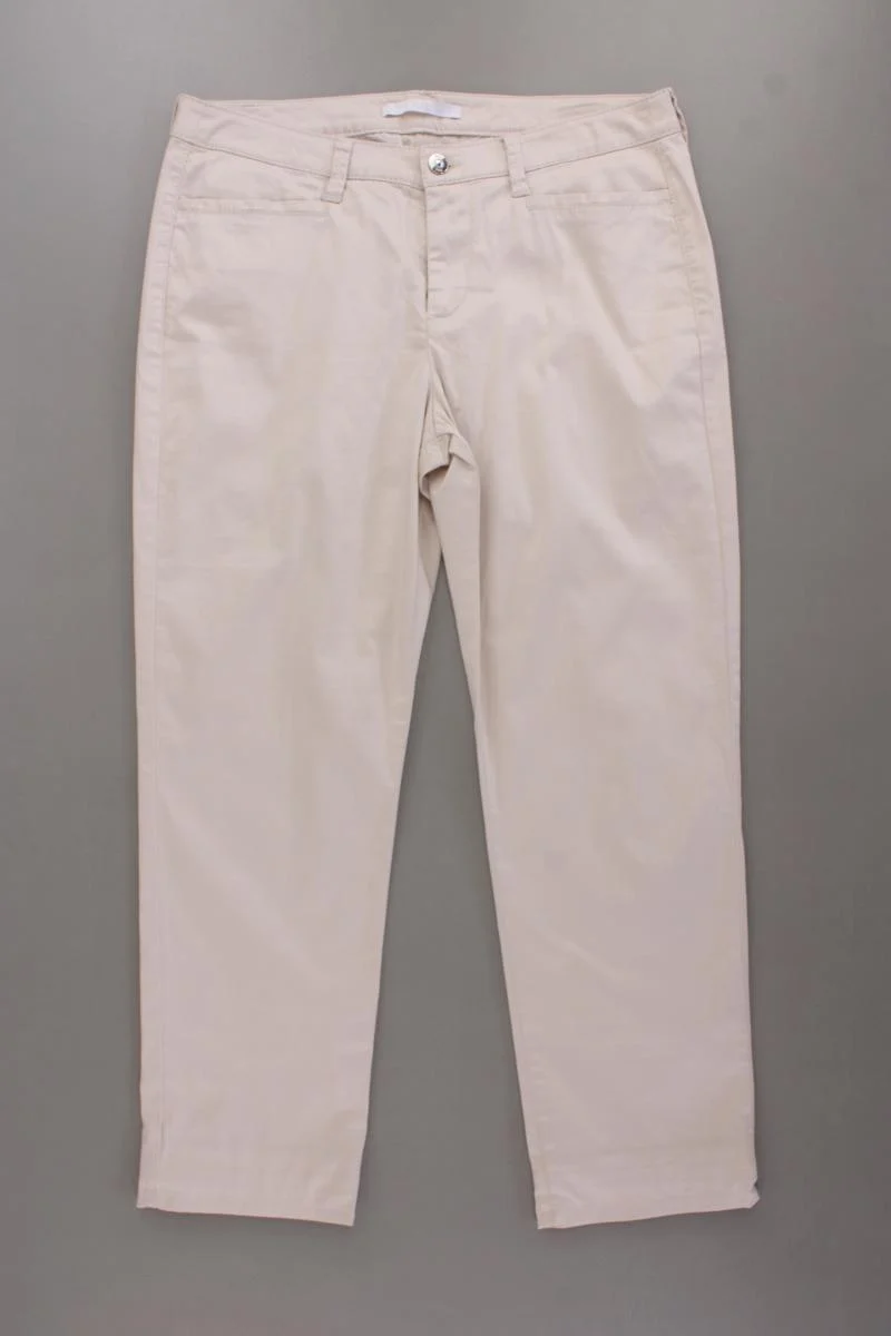 MAC 7/8 Hose Gr. 36/L28 Modell Cara creme aus Baumwolle