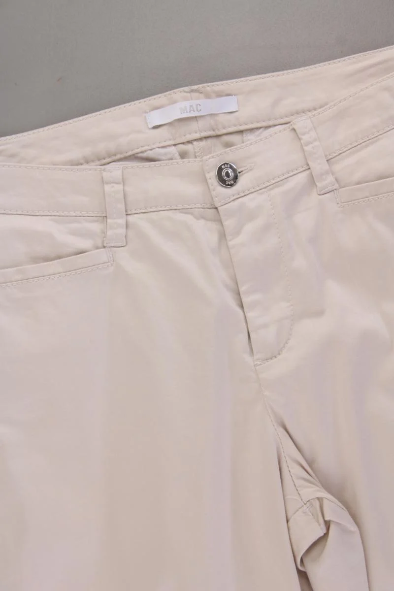 MAC 7/8 Hose Gr. 36/L28 Modell Cara creme aus Baumwolle
