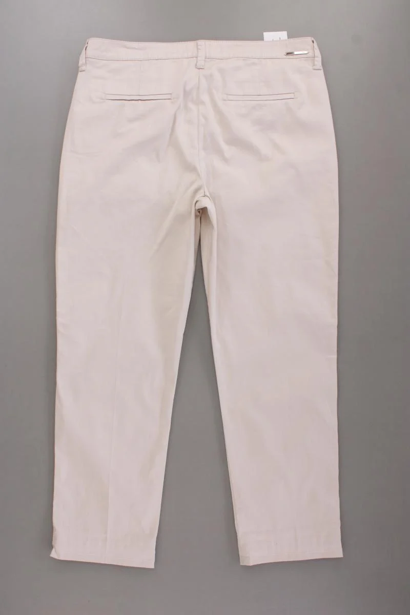 MAC 7/8 Hose Gr. 36/L28 Modell Cara creme aus Baumwolle