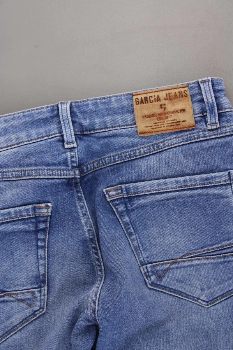 Garcia Jeans Skinny Jeans für Herren Gr. XS Modell Fermo blau aus Baumwolle