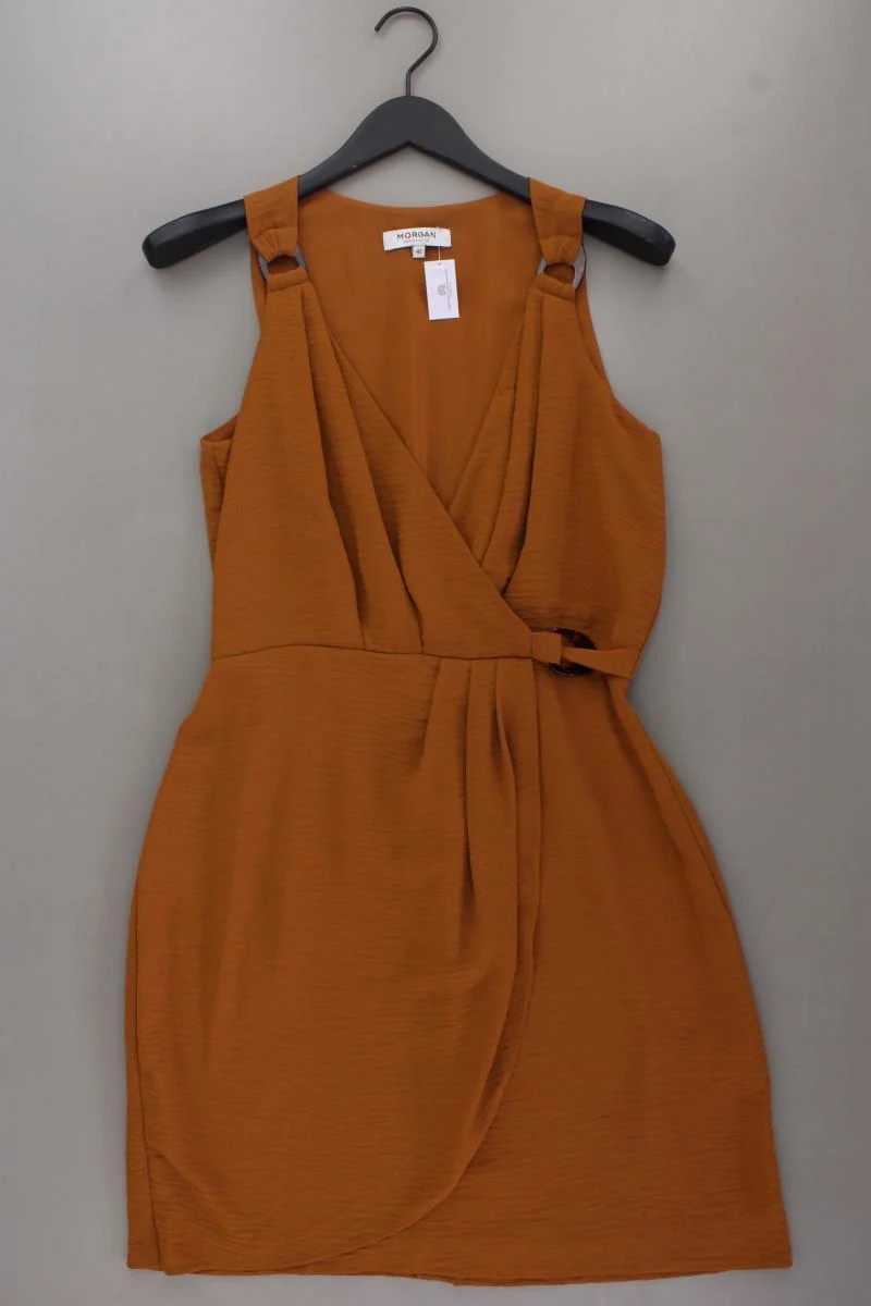 Morgan Midikleid Gr. 42 neuwertig Ärmellos braun aus Polyester